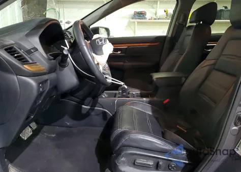 2019 Honda Cr-V Exl from USA, damaged, VIN 5J6RW2H87KL026005
